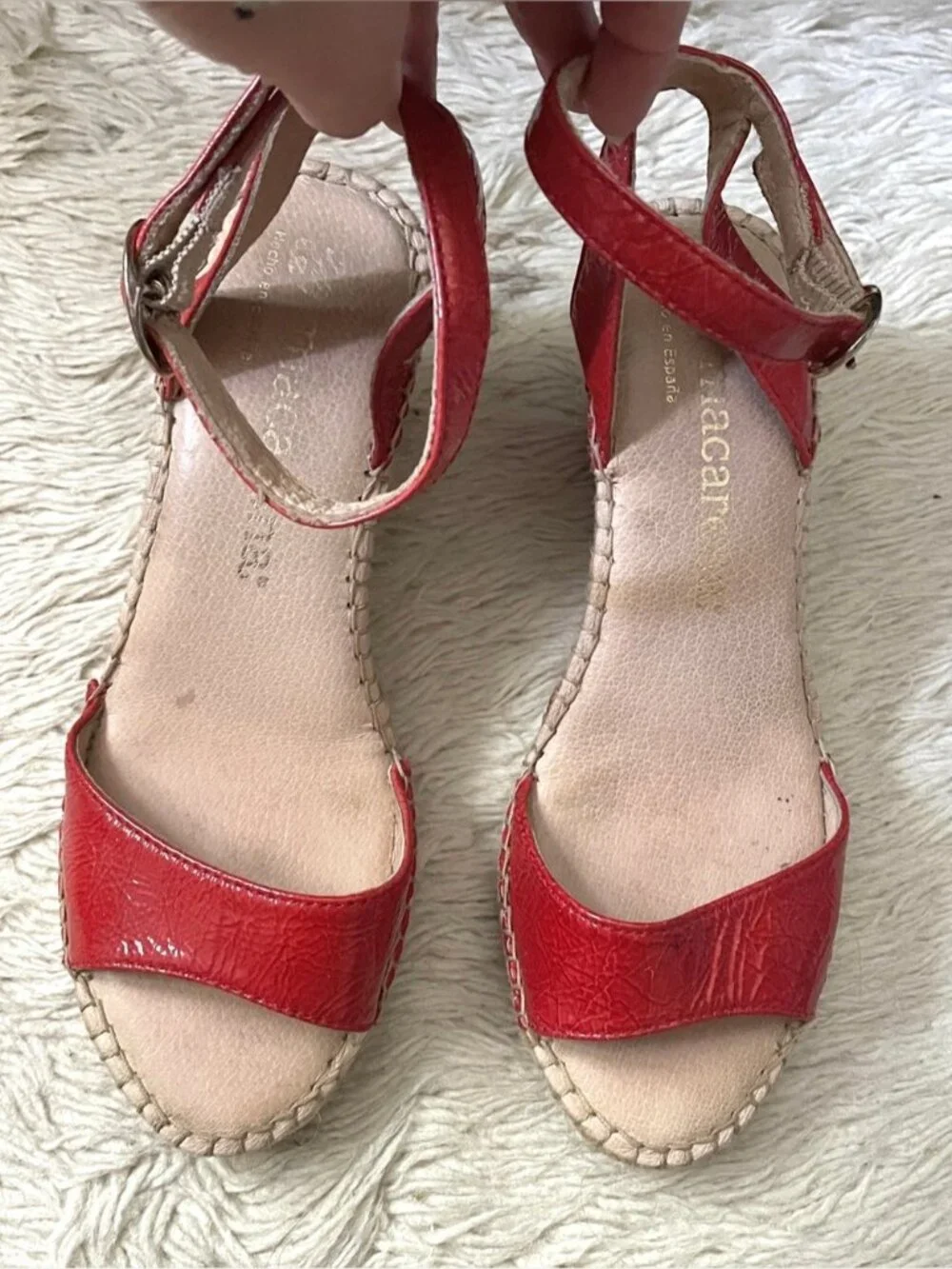 Macarena Collection open toe